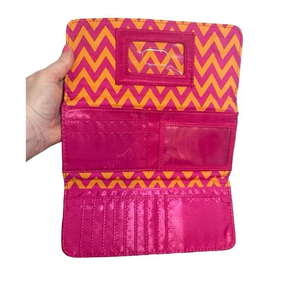 Vera Bradley Ziggy Zinnia Wallet NWOT - Picture 3 of 3